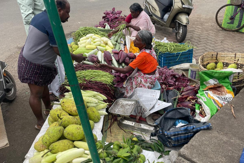 Local Market Visit